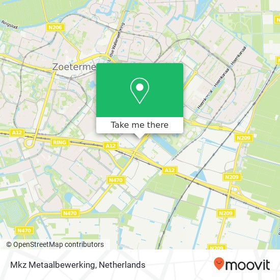 Mkz Metaalbewerking, Industrieweg 21 map