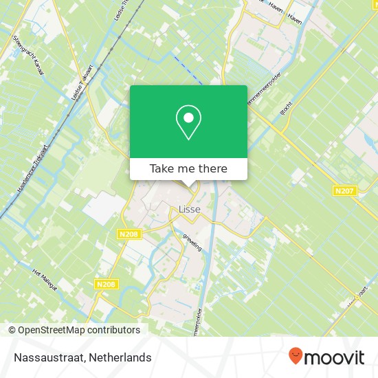 Nassaustraat, 2161 KL Lisse map