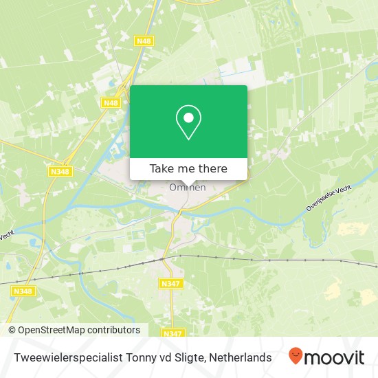Tweewielerspecialist Tonny vd Sligte, Dokter A.C van Raaltestraat map