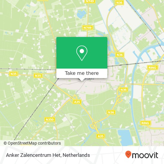 Anker Zalencentrum Het map