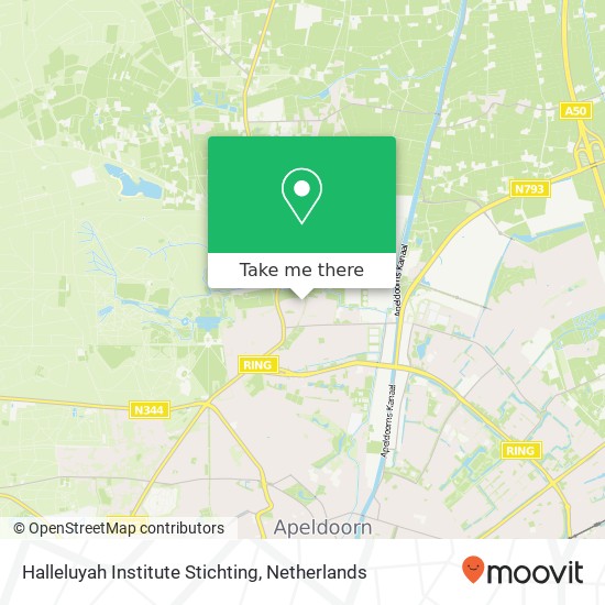 Halleluyah Institute Stichting, De Jagershuizen 60 map