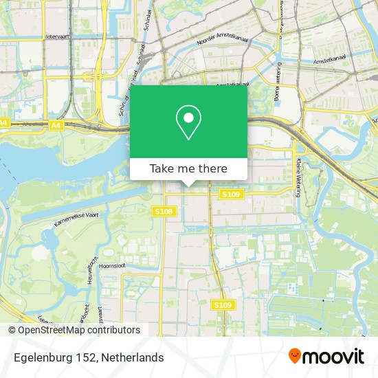Egelenburg 152 map