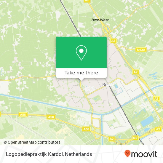 Logopediepraktijk Kardol, Tamboer 12 map