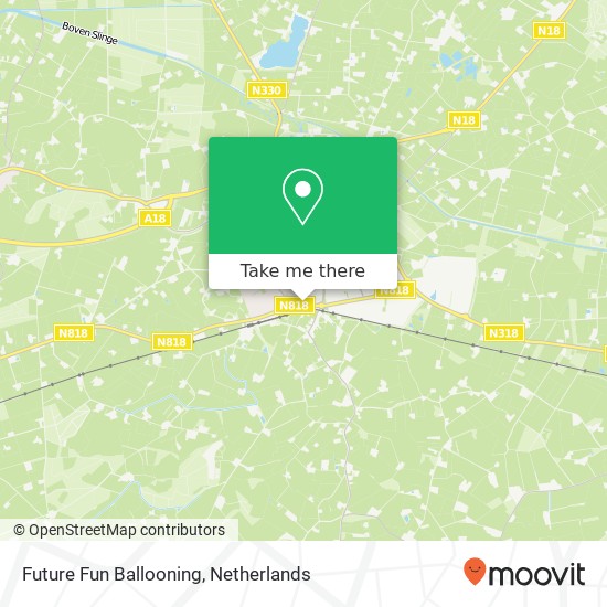 Future Fun Ballooning, Aaltenseweg 31 map