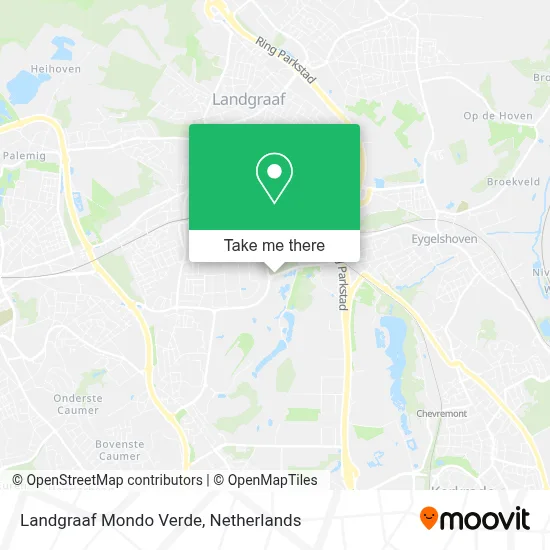 Landgraaf Mondo Verde map