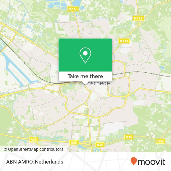 ABN AMRO, Maarten Harpertszoon Tromplaan map