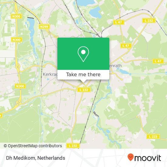 Dh Medikom, Eurode-Park map