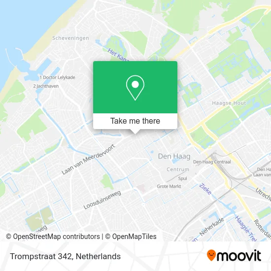 Trompstraat 342 map