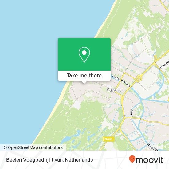 Beelen Voegbedrijf t van, Boorsmastraat 3 map