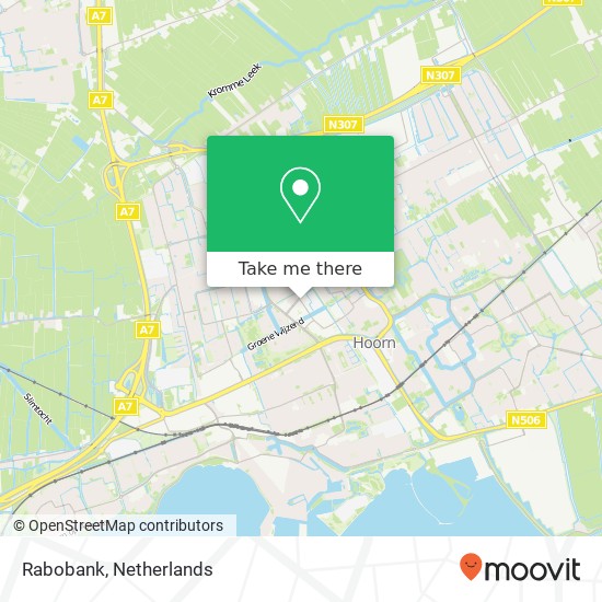 Rabobank, Nieuwe Steen map