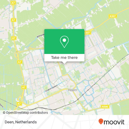 Deen, Wieringstraat 8 map