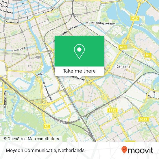 Meyson Communicatie, Duivendrechtsekade map