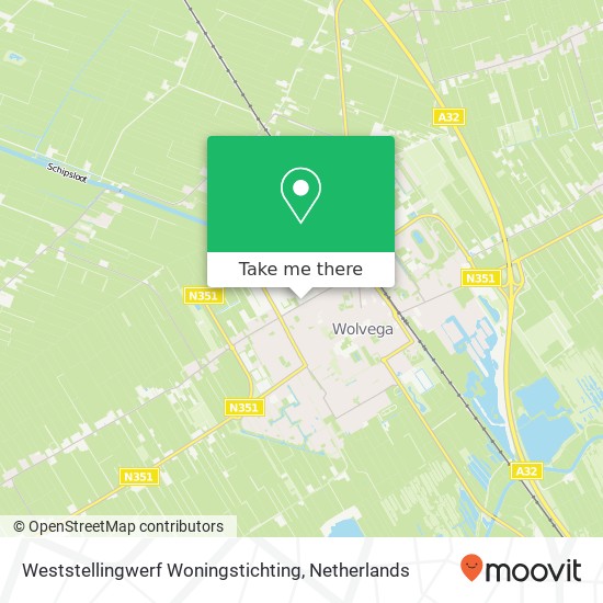 Weststellingwerf Woningstichting, Keiweg 14 map