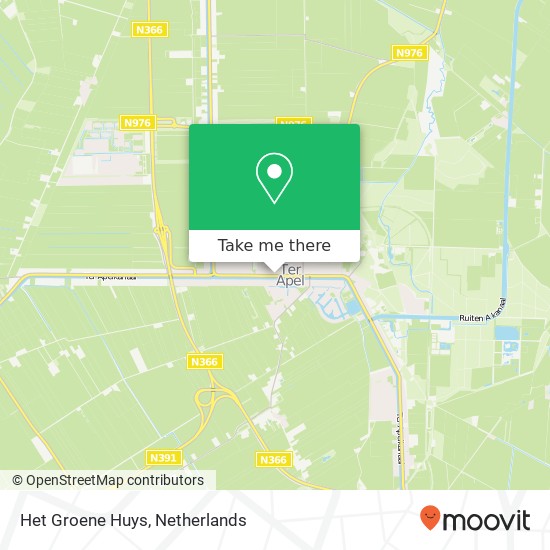 Het Groene Huys, Hoofdstraat 56 map