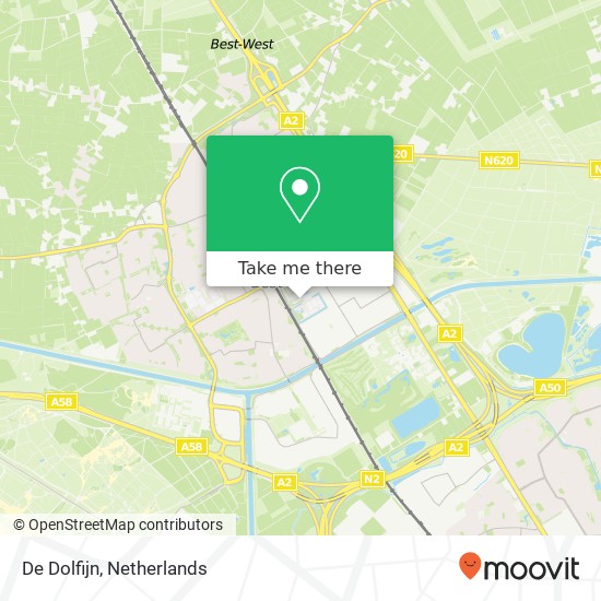 De Dolfijn, Sportlaan 7 map