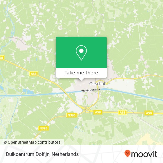 Duikcentrum Dolfijn, Torenstraat 8 map