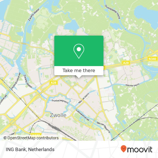 ING Bank, Van Ummenstraat map