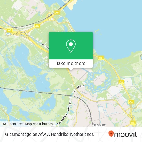 Glasmontage en Afw A Hendriks, Plein 1940 1945 23 map