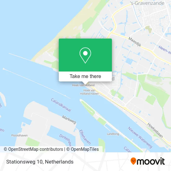 Stationsweg 10 Karte