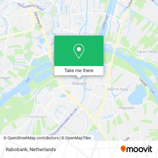 Rabobank map