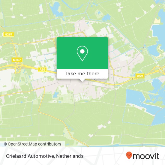 Crielaard Automotive map