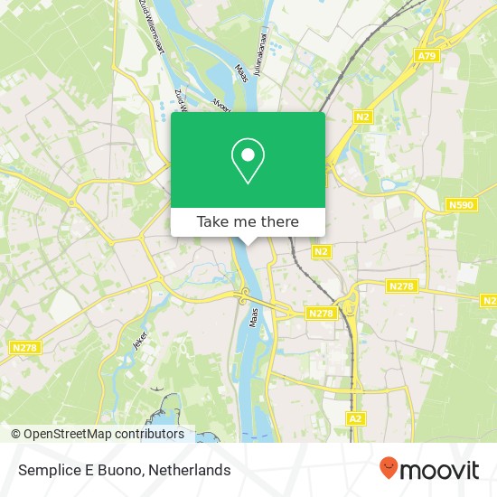 Semplice E Buono, Rechtstraat 82 map