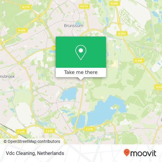 Vdc Cleaning, Eksterstraat 26 map