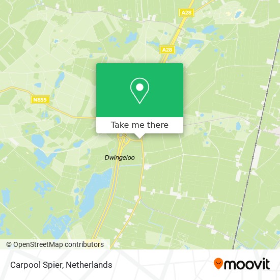 Carpool Spier map