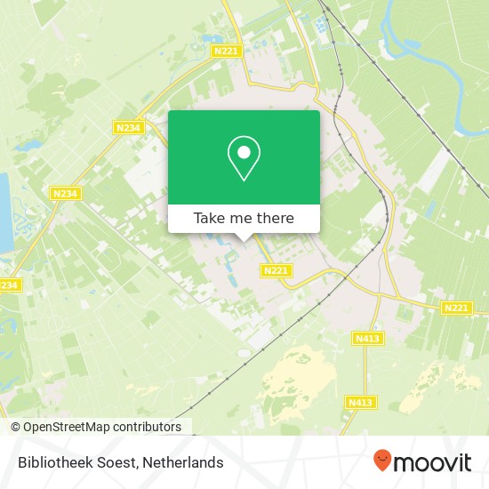 Bibliotheek Soest map