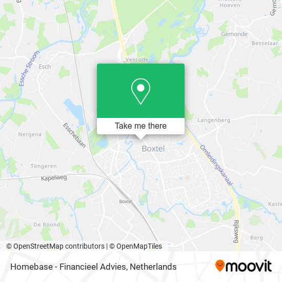 Homebase - Financieel Advies Karte