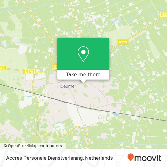 Accres Personele Dienstverlening, Molenstraat 50 map