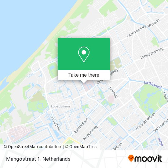 Mangostraat 1 map