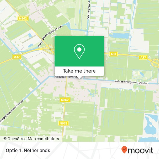 Optie 1, Langestraat 132 map