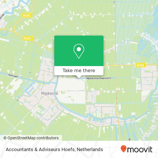 Accountants & Adviseurs Hoefs, Constructieweg 96D map