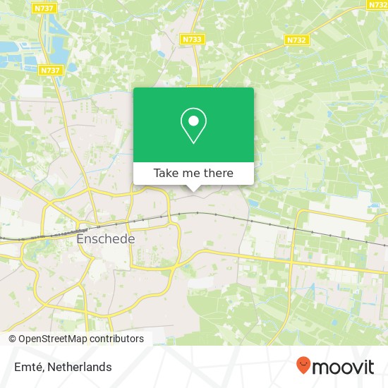 Emté, Dotterbloemstraat 10 map