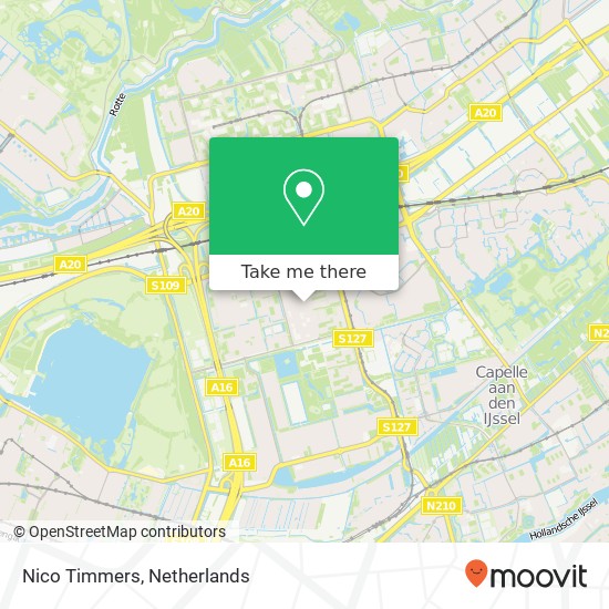 Nico Timmers, Merkelbachstraat 15 map