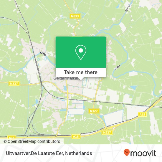 Uitvaartver.De Laatste Eer, Van Hogendorpstraat 31 map