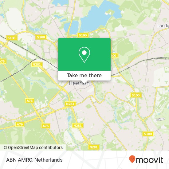 ABN AMRO, Pancratiusstraat 1 map
