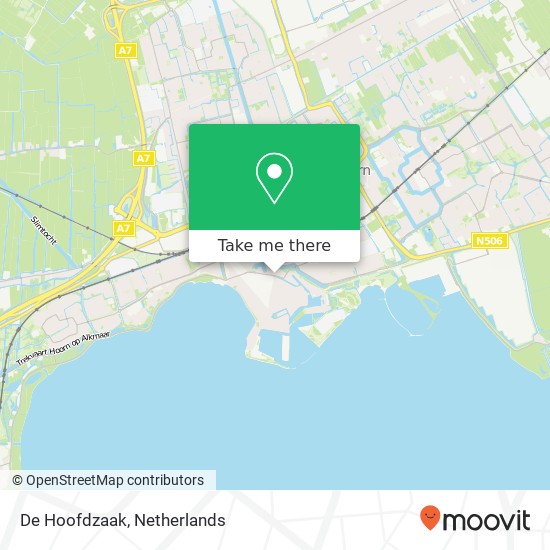 De Hoofdzaak, Onder de Boompjes 5 map