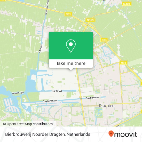 Bierbrouwerij Noarder Dragten map