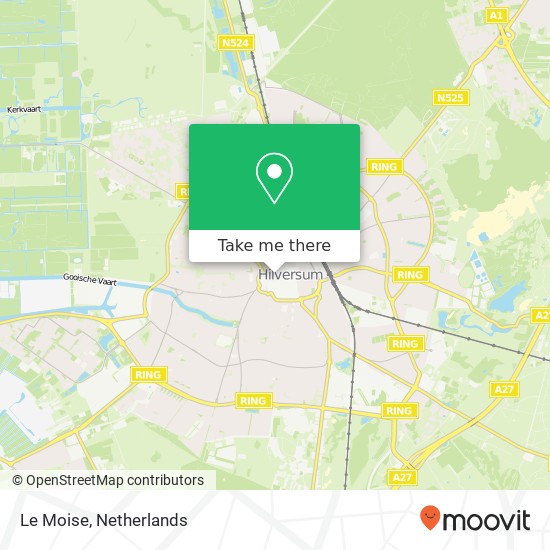 Le Moise, Kerkstraat 67 map