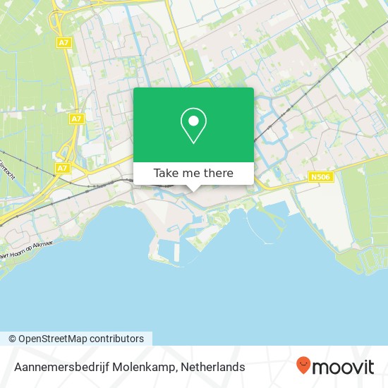 Aannemersbedrijf Molenkamp map