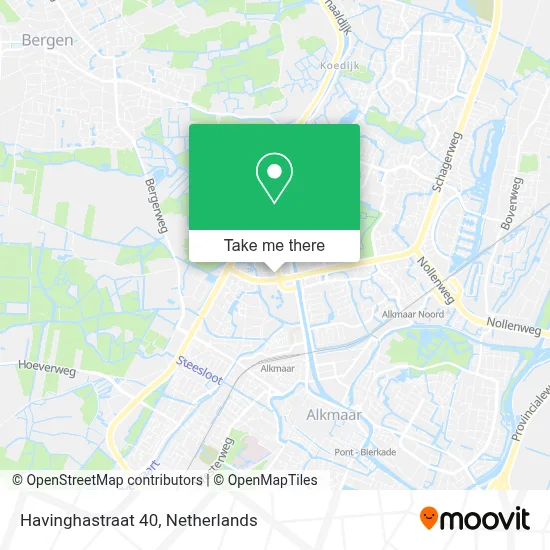 Havinghastraat 40 map
