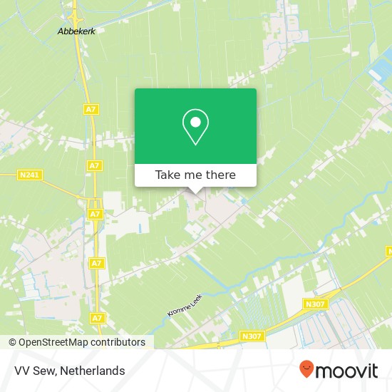 VV Sew, Het Woud 1 map