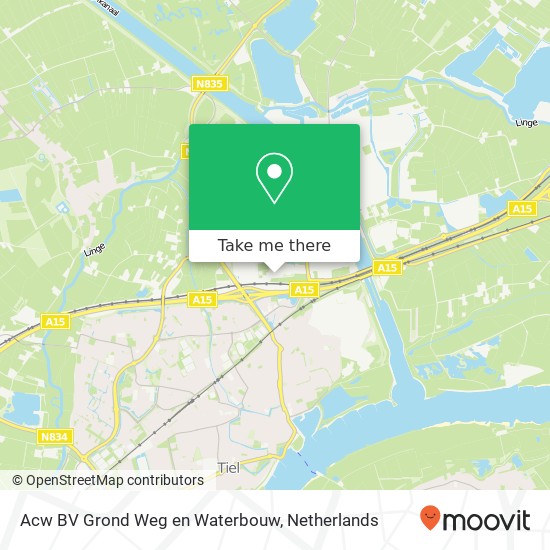 Acw BV Grond Weg en Waterbouw map