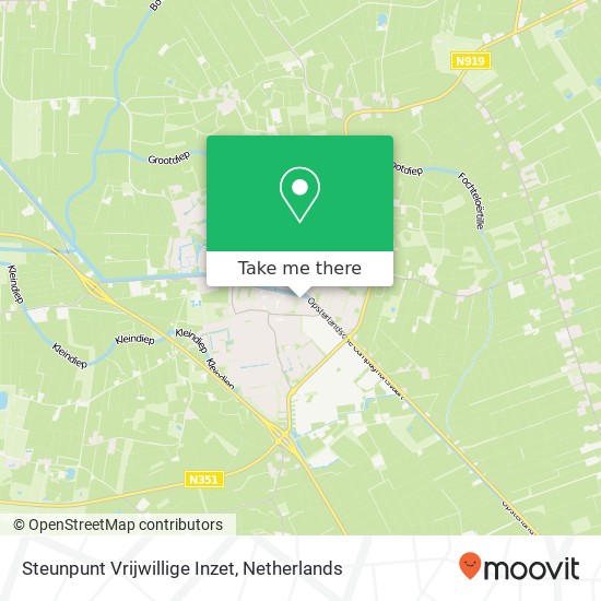 Steunpunt Vrijwillige Inzet, Moskampweg 3 Karte