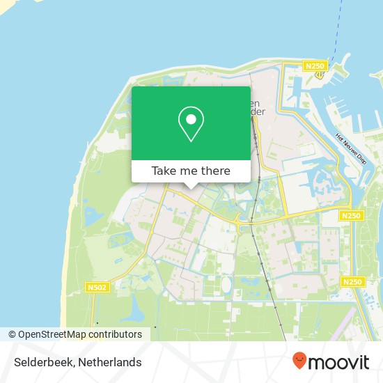 Selderbeek, Merwedestraat 3 map