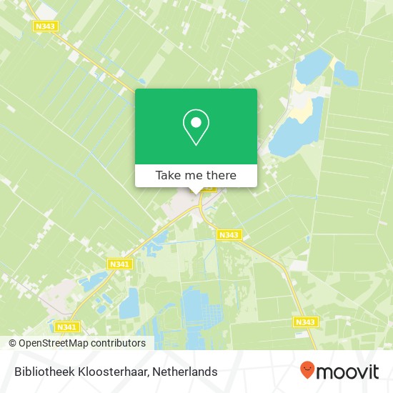 Bibliotheek Kloosterhaar map