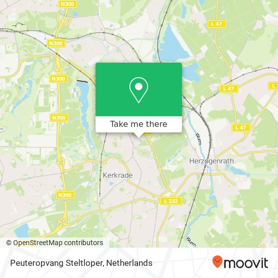 Peuteropvang Steltloper, Directeur van de Muhlenlaan map