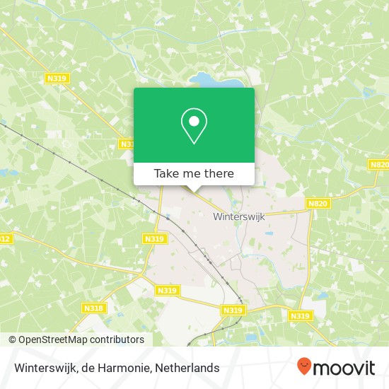 Winterswijk, de Harmonie map
